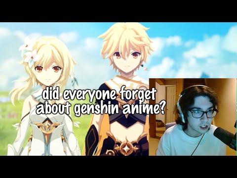 Daily Dose of Zy0x | #27 - "did everyone forget about genshin anime?"