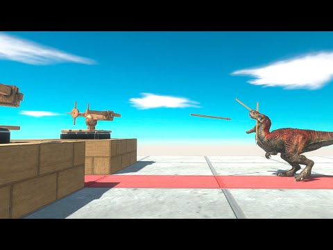 Giant Crossbow Vs All Units ► Animal Revolt Battle Simulator