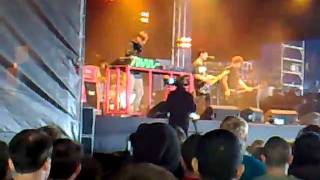 The Big Pink &quot;At War With The Sun&quot; Leeds Festival 2010