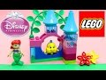 Lego Duplo Disney Princess Ariel Little Mermaid Disney Toy Unboxing Toys Review