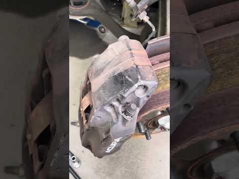 2004-08 Acura TL Type S brembo type brake pad and rotor replace