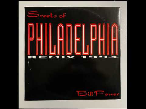 4) Bill Power -  Streets Of Philadelphia