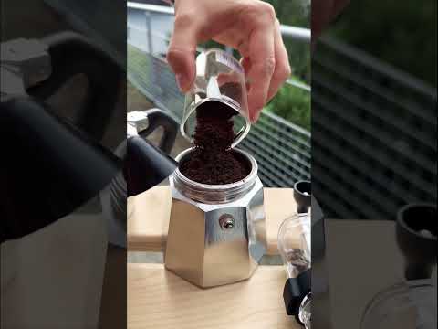 Bialetti moka pot. The best way to make coffee ☕️