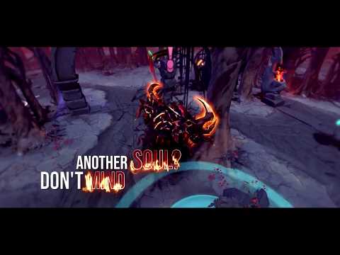 Topson Shadow Fiend 200 IQ Play