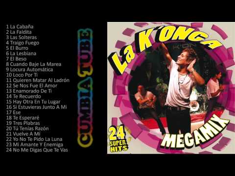 La Konga - Megamix Enganchados Cuarteto