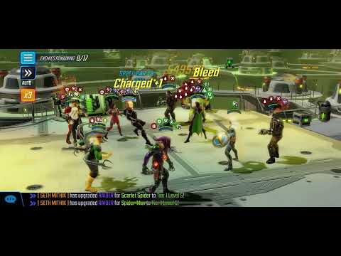 Marvel Strike Force - Tier 18 3 Star Gold Challenge!!