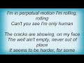 Anthrax - Perpetual Motion Lyrics