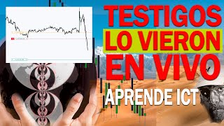 ICT sin usar lineas GRAFICO LIMPIO Trade Operado con TESTIGOS 2026