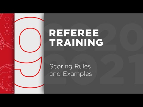 VRC Change Up - Referee Training - Chapter 9: Scoring Rules and Examples