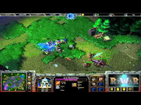 Present(ORC) vs Lucifer(UD) - Game 2 - WarCraft 3 Frozen Throne - RN1834