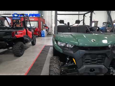 2023 Can-Am Defender MAX DPS HD7 in Ames, Iowa - Video 1