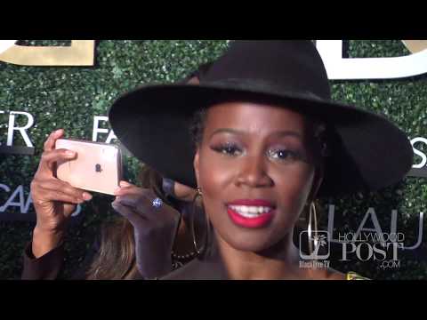 V Bozeman at International Women of Power Luncheon