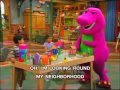 Barney My Neighborhood Song