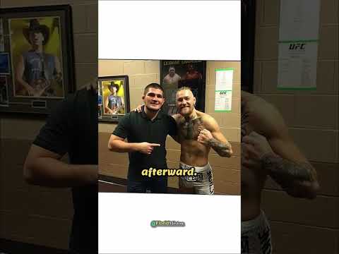 When Khabib Was Conor's Fanboy😛