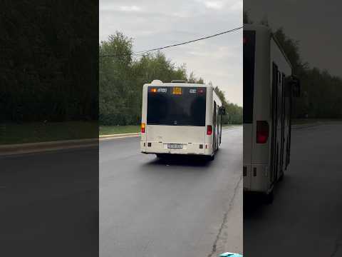 Autobuzul MBC €3 #4382 părăsind stația “Bd. Nicolae Grigorescu” pe Linia 101