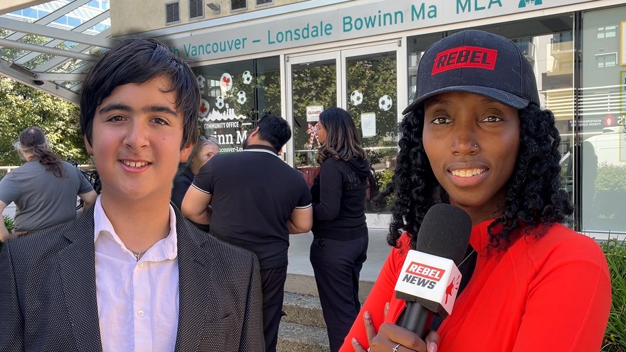 Thirteen-year-old boy takes on B.C. NDP MLA with recall campaign