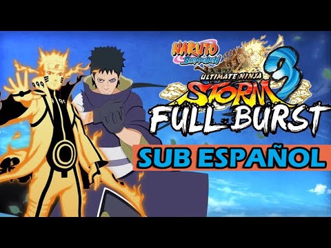Naruto Ultimate Ninja Storm 3 BURST PS3 PKG (NO HAN) & CARPETA (SUB ESPAÑOL)