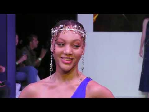 NYFW hiTechMODA Spring/Summer 2020 -  Studio Ivey Collection- #USFashionCHANNEL