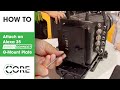 How To: Attach an Alexa 35 Direct Connect G-Mount Plate