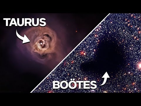 The Most Terrifying Places In The Universe Voids And Supervoids