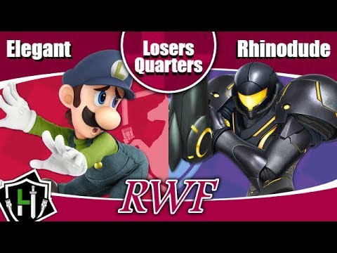 RWF #30 Elegant (Luigi) vs Rhinodude (Samus) Losers Quarters