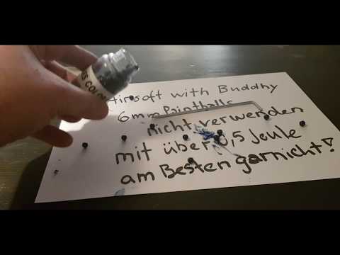 Airsoft 6mm Paintball BBs 6mm Farbkugeln Achtung besser nicht benutzen ! review