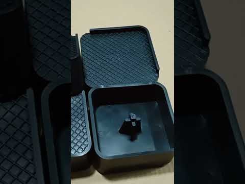 Square Plastic Fridge Stand