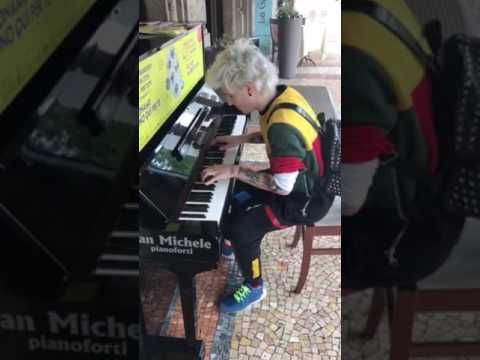 Dedica a Robert Miles, CHILDREN - Davide Locatelli