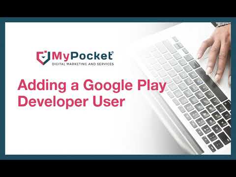 Adding A Google Play Developer User