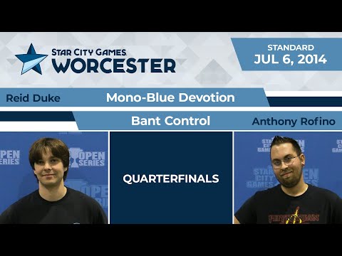 SCGWOR: Quarterfinals - Reid Duke vs Anthony Rofino | Standard