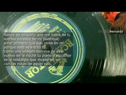 Ronda del Ensueno - Daniel Adamo accompagné par l’orchestre de Vieri Fidanzini