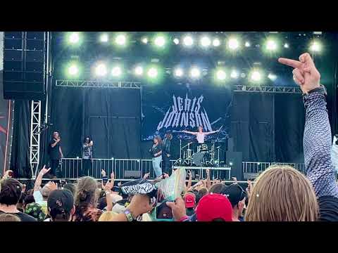 Jeris Johnson - Last Resort (Reloaded) Live @ Welcome to Rockville 2021 4K