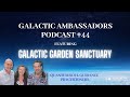 #44 Galactic Ambassadors Podcast ft VEDIC Astrologers - James Higgins, Sharon Walker & Ric Wirick