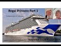 Regal Princess UK Staycation Cruise Embarkation And Sailaway August 2021