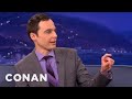 Jim Parsons Will Never, Ever Forget The Elements.