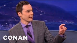Jim Parsons Will Never, Ever Forget "The Elements" Song - CONAN on TBS