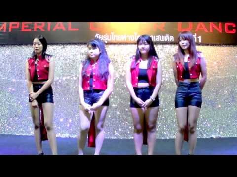 131215 [Comment] BZ Dirty cover Girl's Day @Imperial Cover Dance by ACC 2013 (Audition)