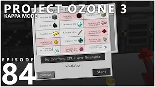 Anemone fisk talentfulde Sjældent Project Ozone 3 Kappa Mode - ONE MILLION [E84] (Modded Minecraft Sky Block)  - MinecraftVideos.TV