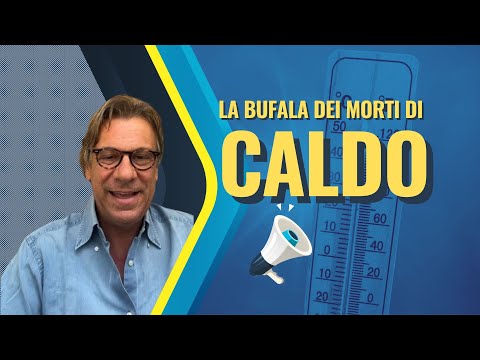 Migliaia di morti di caldo? Ora è ufficiale: era una bufala - Zuppa di Porro 31 ago 2023