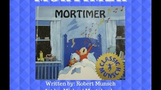 English Storybook: Mortimer By Robert Munsch