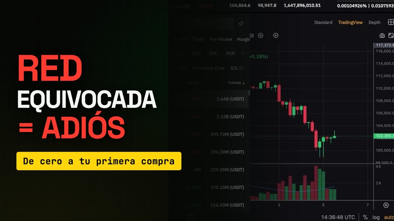 Bybit desde cero: tu primera compra y el error que borra tu cripto (2026)