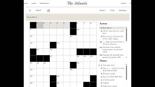 The Atlantic Crossword 14/02/2026
