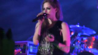 Download lagu Wish You Were Here [HD] - Avril Lavigne Live In Manila 2012 The Black Star Tour (Part 6) mp3