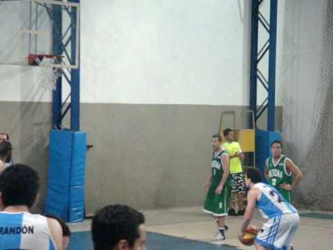 Final do basquete Intermed 2009 - Ribeirão Bicampeão