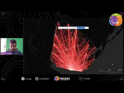 FOSS4G 2021 Spatial interaction models, internal migration and FOSS4GIS