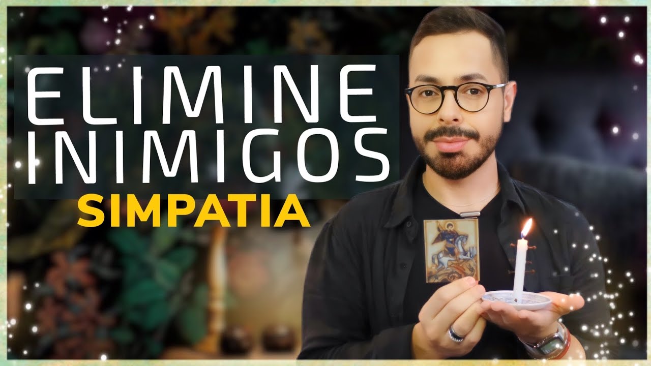 SIMPATIA PARA TIRAR INIMIGOS DO SEU CAMINHO.