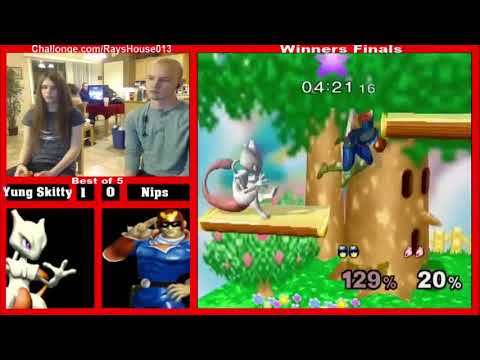 Yung Skitty (Mewtwo) vs. Nips (Captain Falcon) - Winner Finals #013