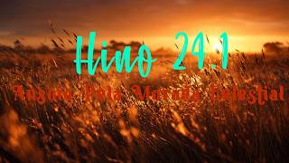 Hinos Evangélicos Antigos - 24.1 Ansoio Pela Morada Celestial