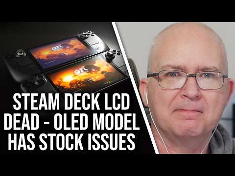 Steam Deck Stock Shortages: Another Victim Of The RAM Crisis?
