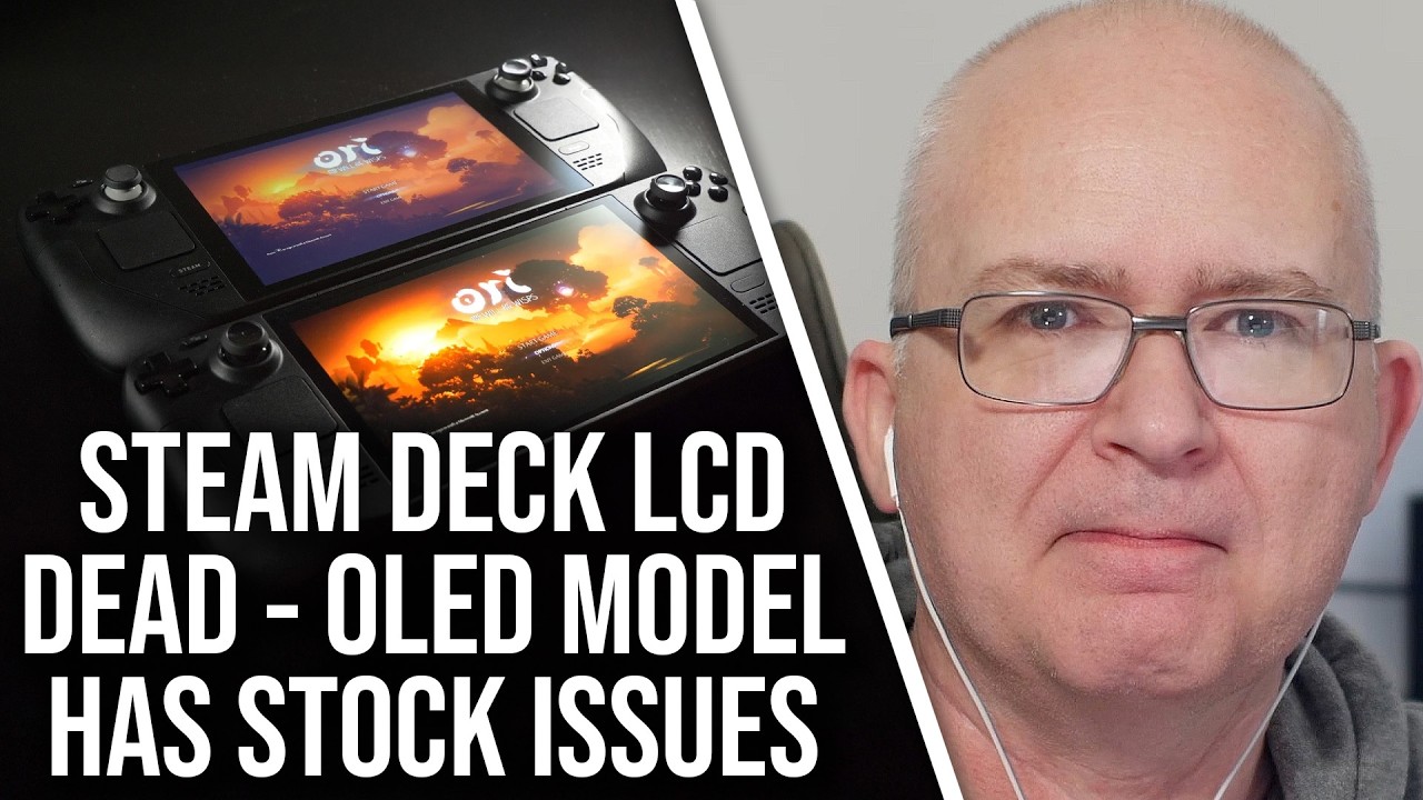 Steam Deck Stock Shortages: Another Victim Of The RAM Crisis?